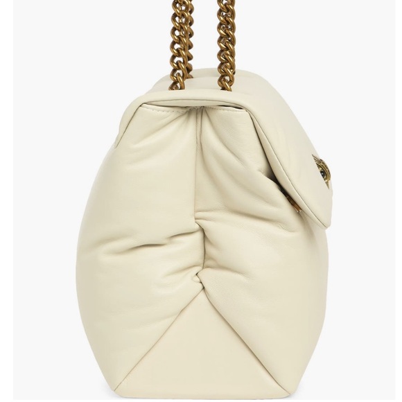 Kurt Geiger London Kew XXL Leather Bag in Cream Retails:$345 Great work bag! - Picture 3 of 6